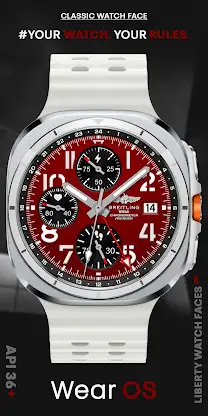 BREITLING AVENGER Watch Face screenshot 2