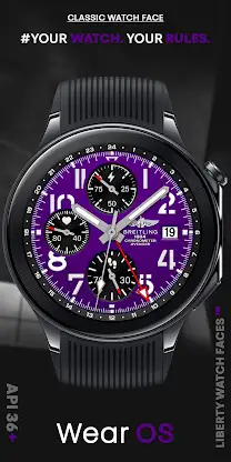BREITLING AVENGER Watch Face screenshot 7
