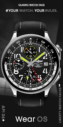 BREITLING AVENGER Watch Face screenshot 8