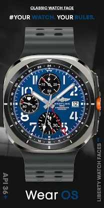 BREITLING AVENGER Watch Face screenshot 1