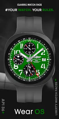 BREITLING AVENGER Watch Face screenshot 5