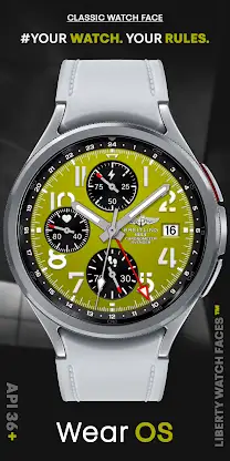 BREITLING AVENGER Watch Face screenshot 4