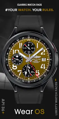 BREITLING AVENGER Watch Face screenshot 3