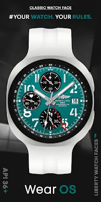 BREITLING AVENGER Watch Face screenshot 6