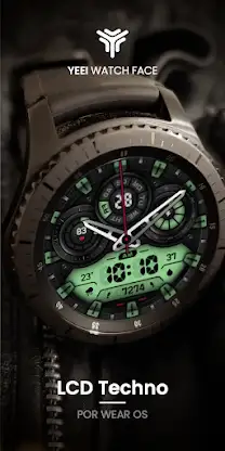 LCD Techno: Watch Face screenshot 4