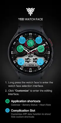 LCD Techno: Watch Face screenshot 3