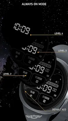 Digital Watch Face 010 screenshot 5
