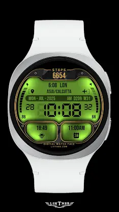 Digital Watch Face 010 screenshot 2
