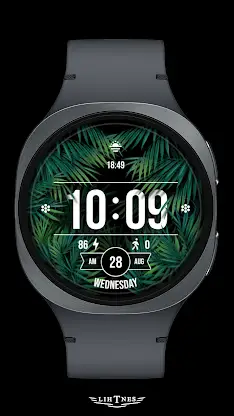 Go Green Watch Face 017 screenshot 1