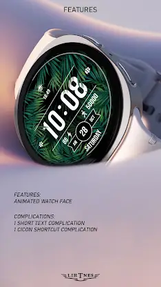 Go Green Watch Face 017 screenshot 3