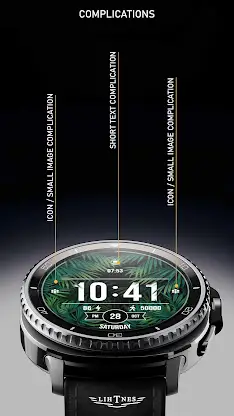 Go Green Watch Face 017 screenshot 4