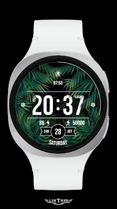 Go Green Watch Face 017 screenshot 2