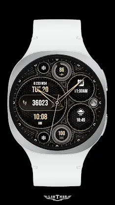 Circular Watch Face 029 screenshot 2