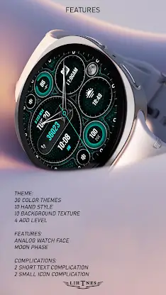 Circular Watch Face 029 screenshot 3