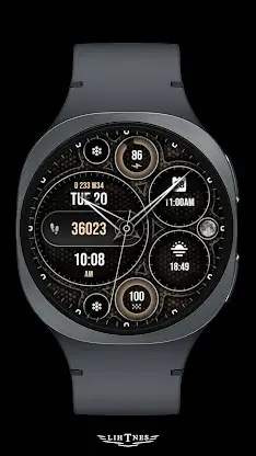 Circular Watch Face 029 screenshot 1