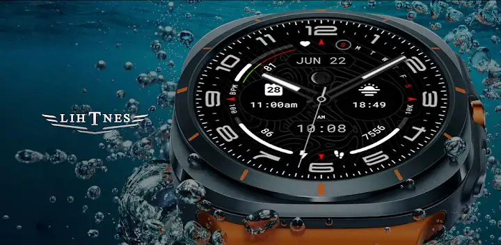 Wear Watch Face 058 — Android app banner