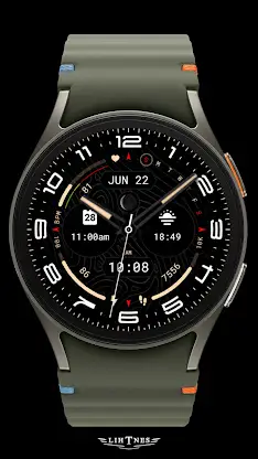 Wear Watch Face 058 screenshot 2