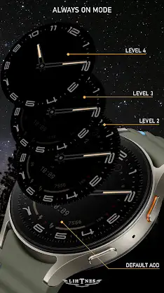 Wear Watch Face 058 screenshot 5