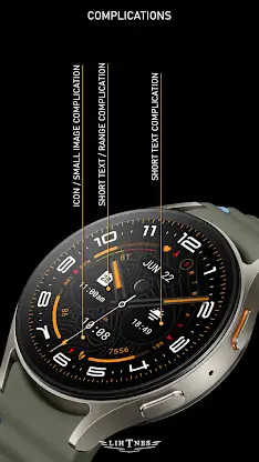 Wear Watch Face 058 screenshot 4