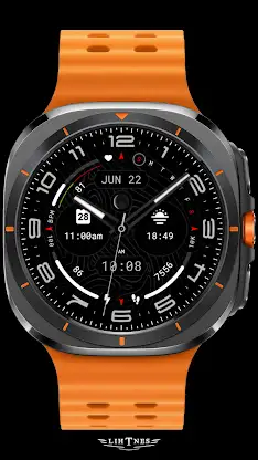Wear Watch Face 058 screenshot 1