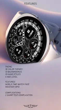 World Time Watch 069 screenshot 3