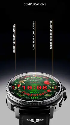 Christmas Animated Watch 087 screenshot 4