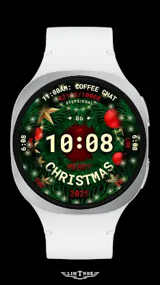 Christmas Animated Watch 087 screenshot 2