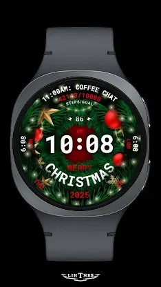 Christmas Animated Watch 087 screenshot 1