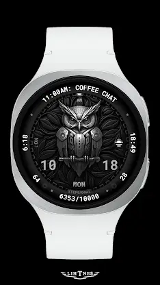 Owl Watch Face 111 screenshot 3