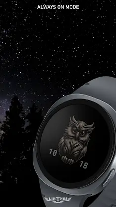 Owl Watch Face 111 screenshot 6
