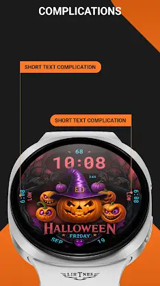 Halloween Animated Watch 113 screenshot 4