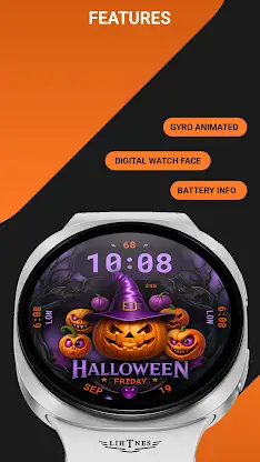 Halloween Animated Watch 113 screenshot 3