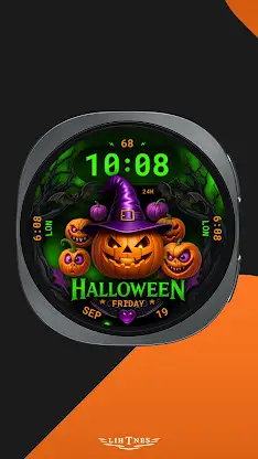 Halloween Animated Watch 113 screenshot 1