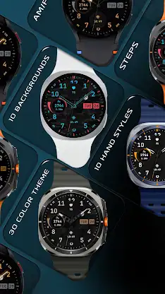 Essential Watch Face 163 screenshot 3