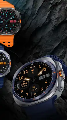 Essential Watch Face 163 screenshot 4