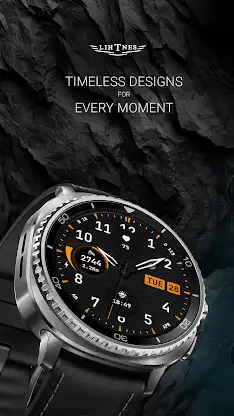Essential Watch Face 163 screenshot 1