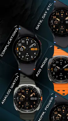Essential Watch Face 163 screenshot 2