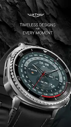 Global Time Watch Face 181 screenshot 2