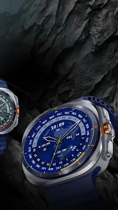 Global Time Watch Face 181 screenshot 5