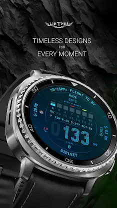 Week Track Watch Face 187 screenshot 2