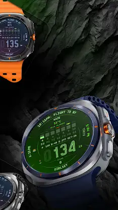 Week Track Watch Face 187 screenshot 5
