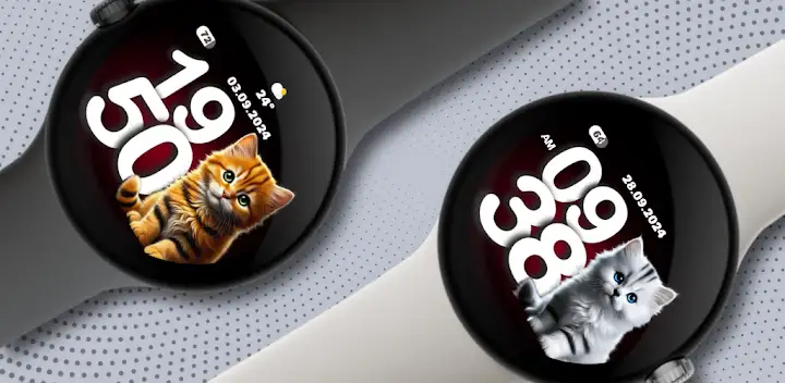 Little kittens — Android app banner