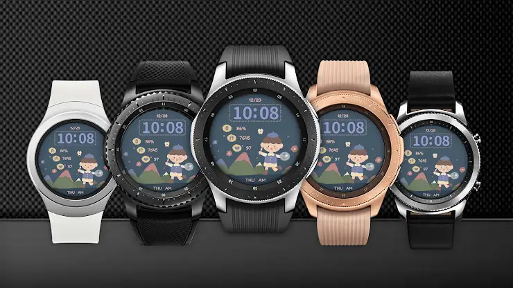 Little Painter For Wear OS screenshot 1