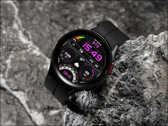 Digital Terkan Watch Face screenshot 8