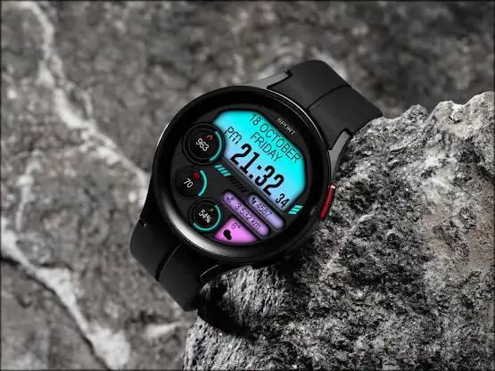 Digital Savogi Watch Face screenshot 8