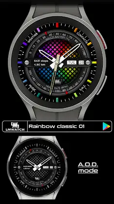LMwatch rainbow classic 01 screenshot 1