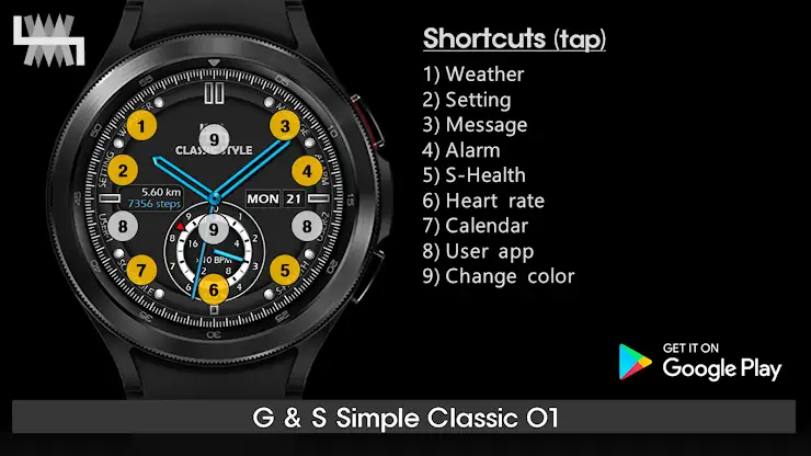 LMwatch gs simple classic 01 screenshot 3