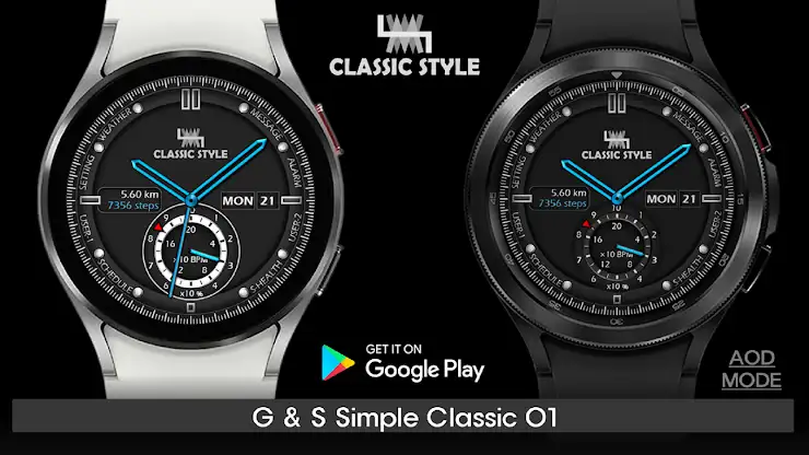 LMwatch gs simple classic 01 screenshot 1