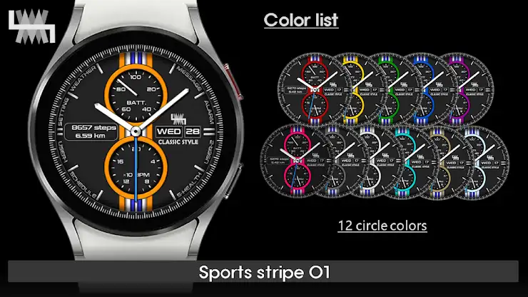 LMwatch sports stripe 01 screenshot 4