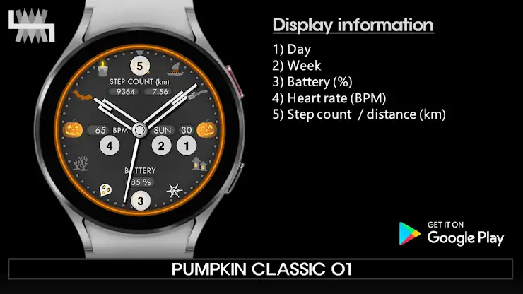 LMwatch pumpkin classic 01 screenshot 2